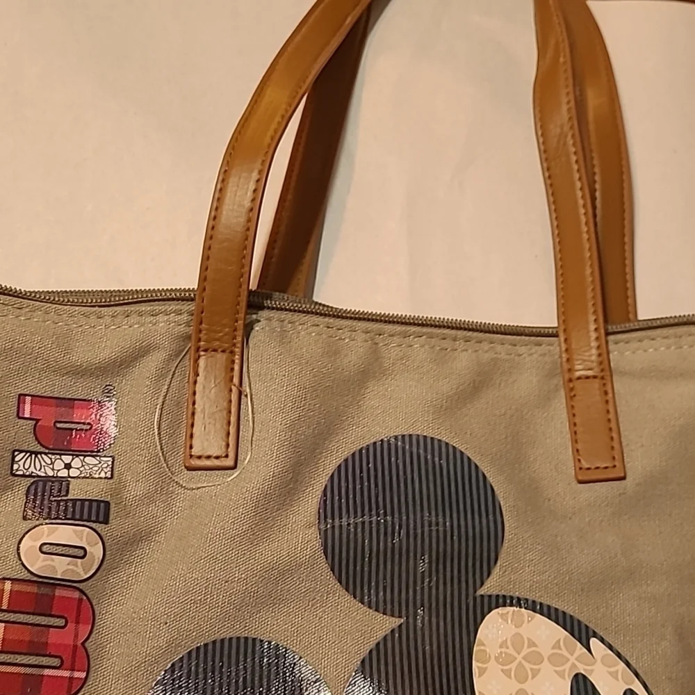 Walt Disney World Satchel Tote Travel Bag